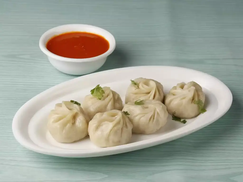 Veg momos