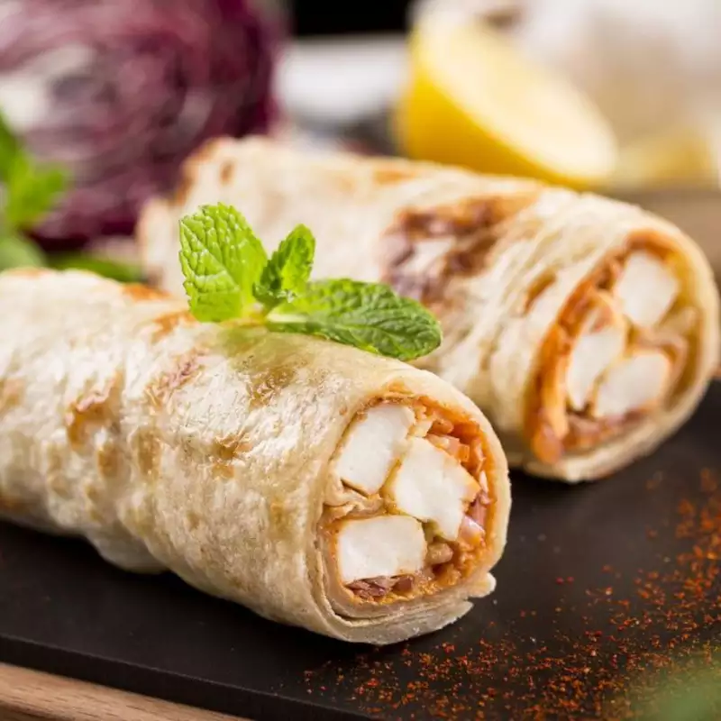 Paneer roll